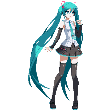 Miku Hatsune animation